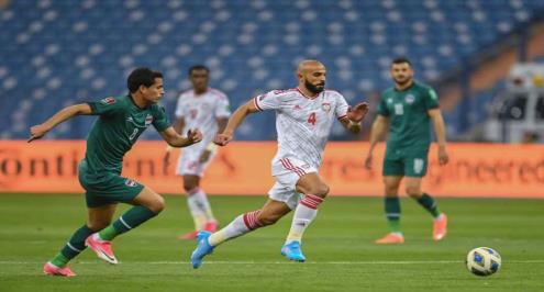 العراق يعبر الإمارات بهدف ويتمسك بآماله في بلوغ الملحق الآسيوي بتصفيات كأس العالم